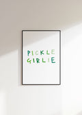 Pickle Girlie Print