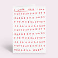 I Love You Soooo Much Mother's Day Card