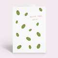 Olive You, Mum Mother's Day Card