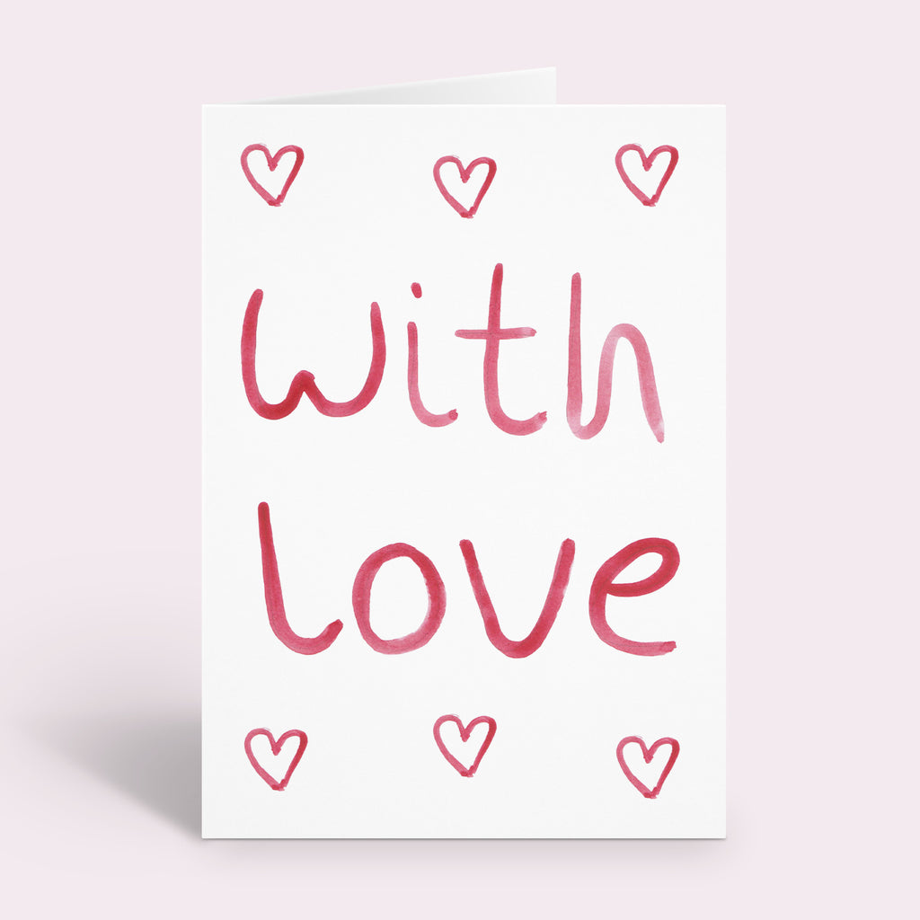 With Love Card