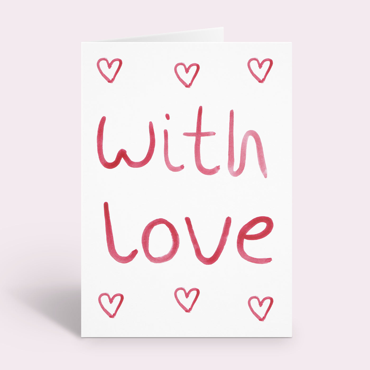 With Love Card