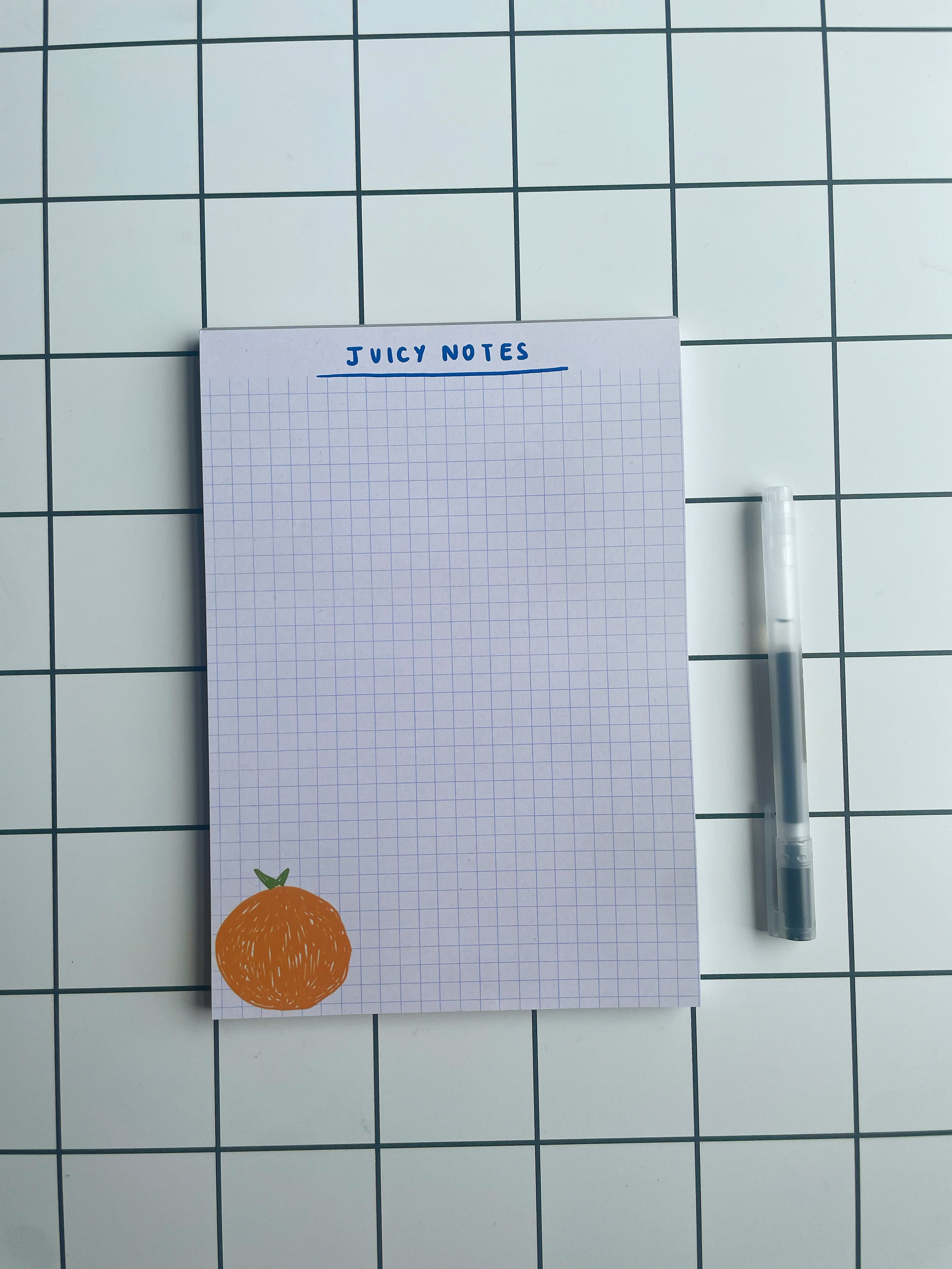 Juicy Notes A5 Notepad