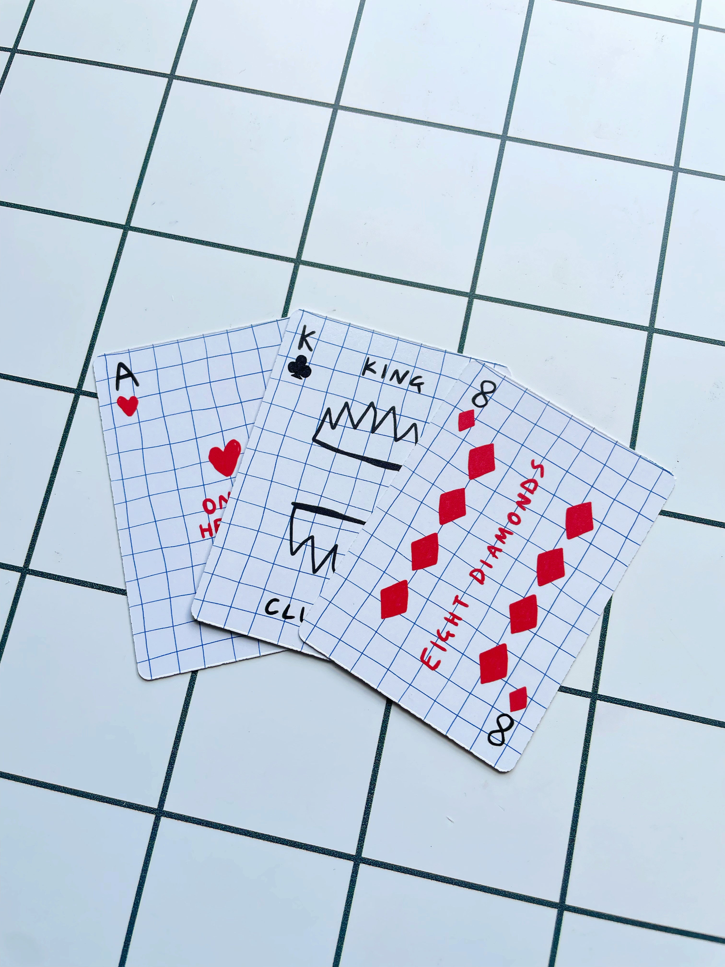 Hand Drawn Playing Cards