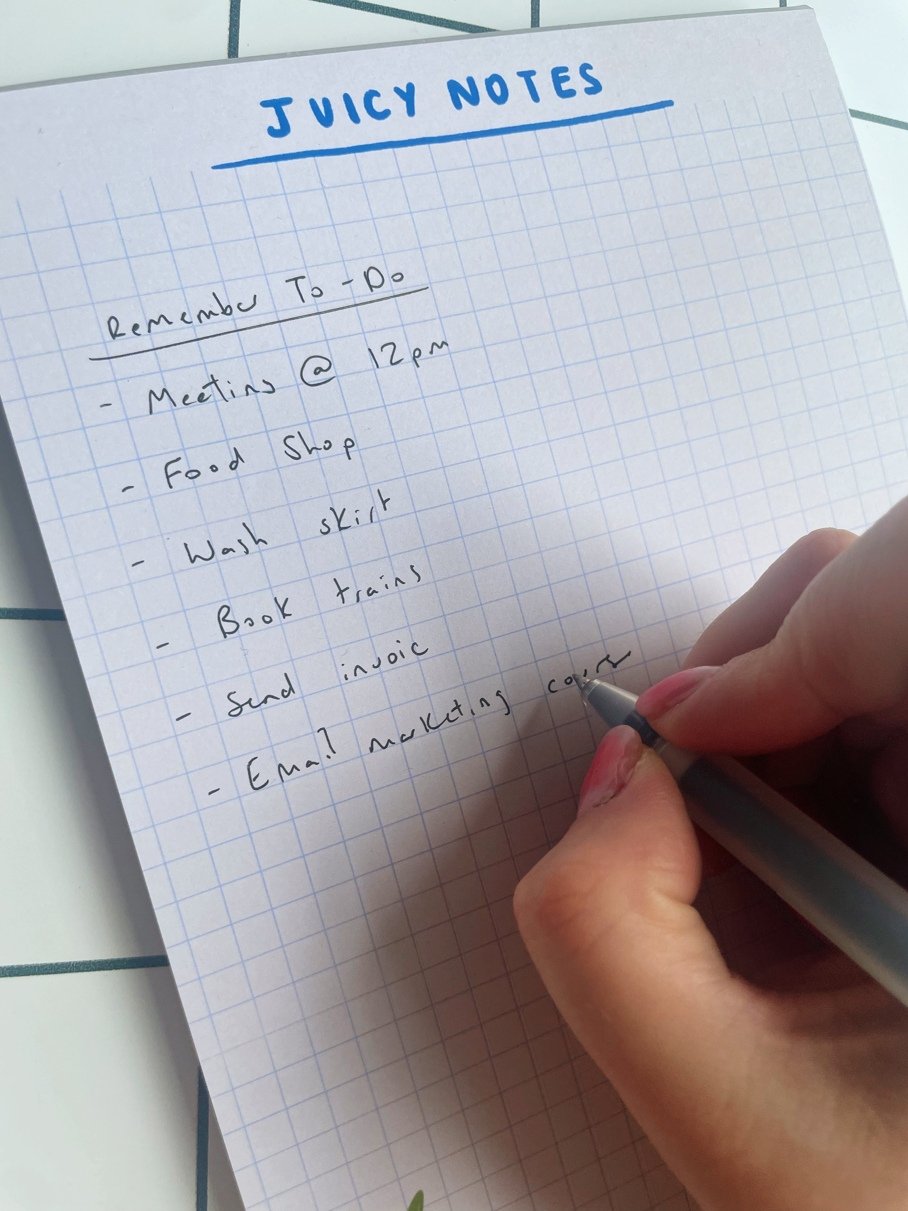 Juicy Notes A5 Notepad