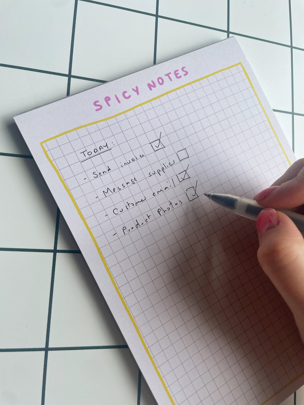Spicy Notes A5 Notepad