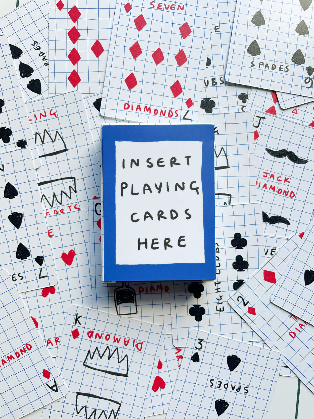 Hand Drawn Playing Cards