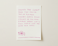 Girl Dinner Handwritten Quote Print
