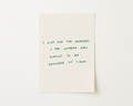 Camera Roll Scrolls Handwritten Quote Print