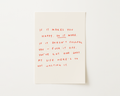 If It Makes You Happy Handwritten Quote Print