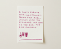 Pub Handwritten Quote Print