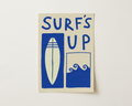 Surf's Up Coastal Print