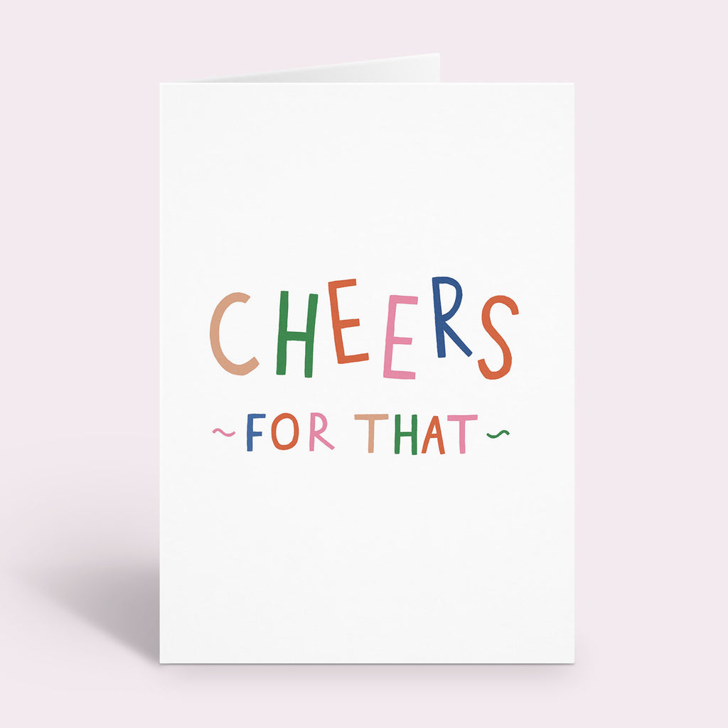 Cheers For That Card