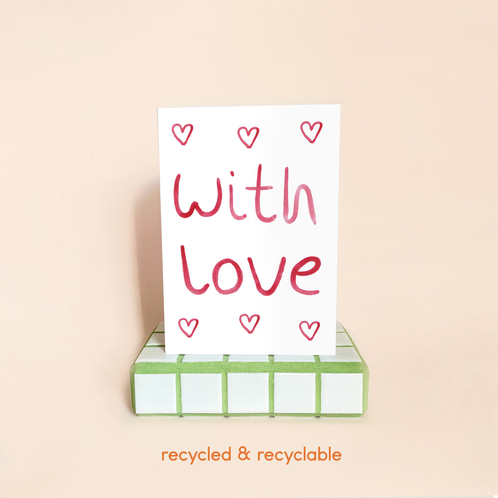 With Love Card