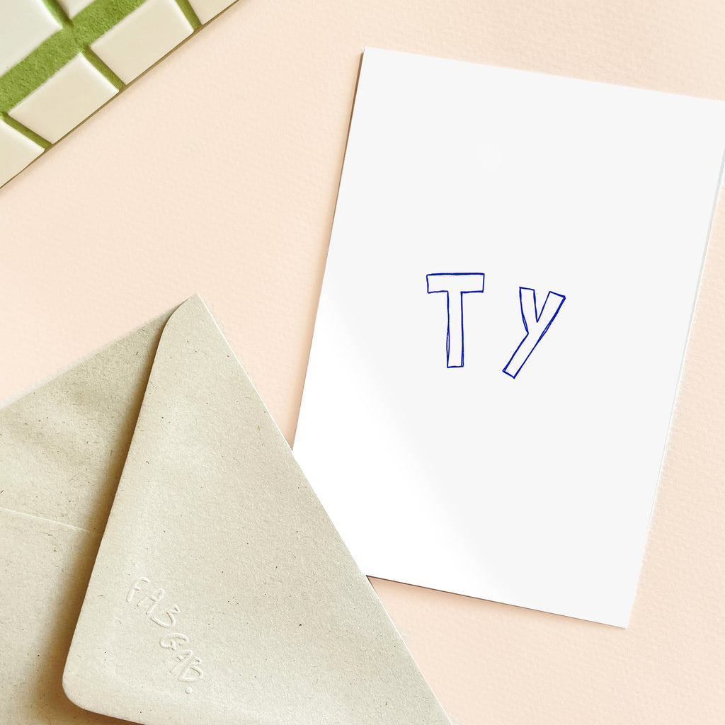 TY Card