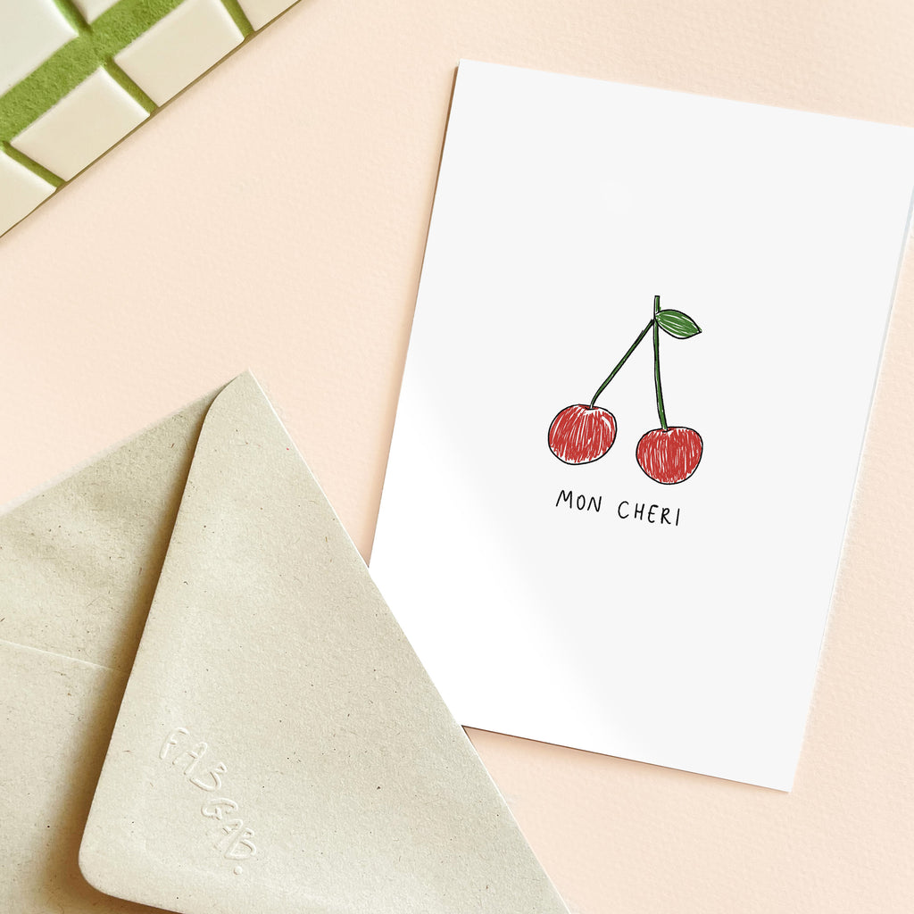 Mon Cheri Card