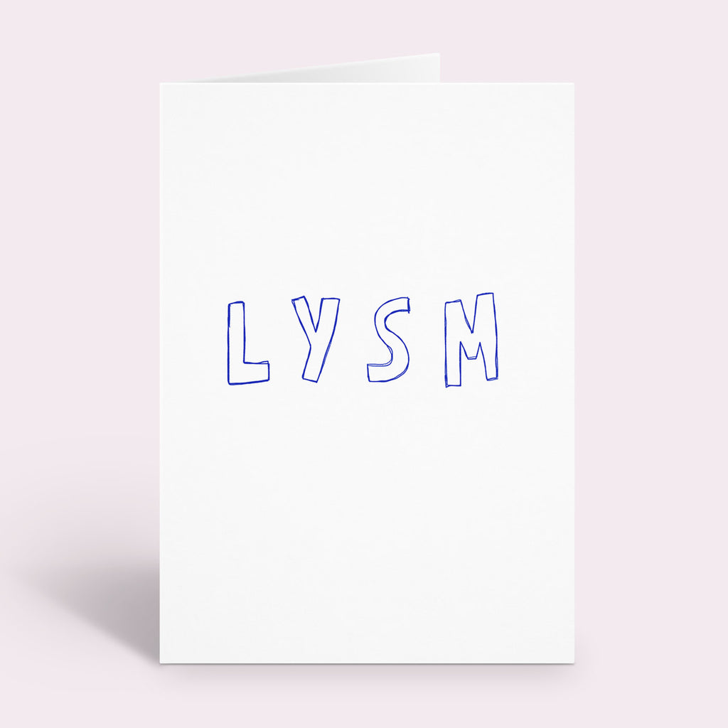 LYSM Card