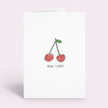 Mon Cheri Card