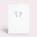 TY Card
