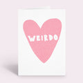 Weirdo Card