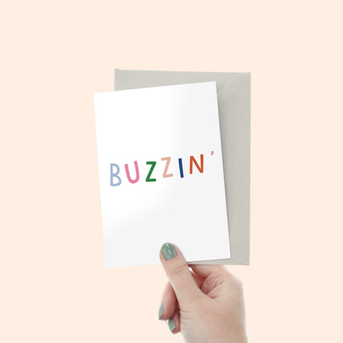 Buzzin' Card