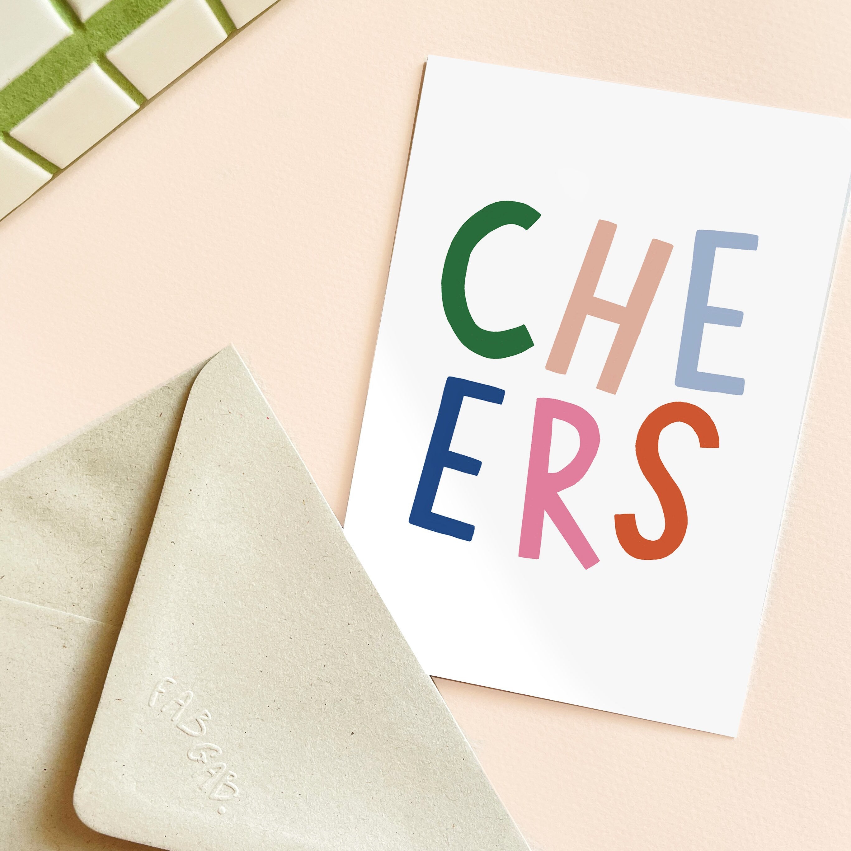 Cheers Card