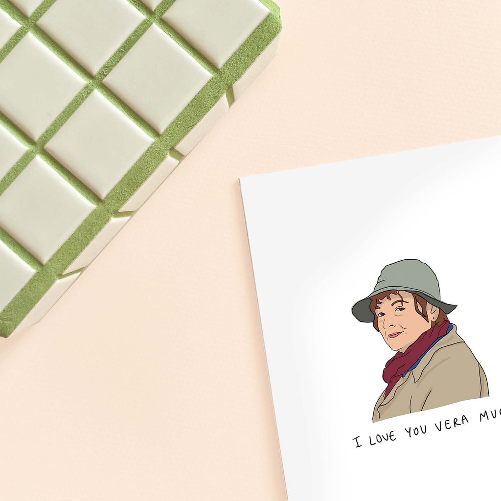 I love You Vera Much Card