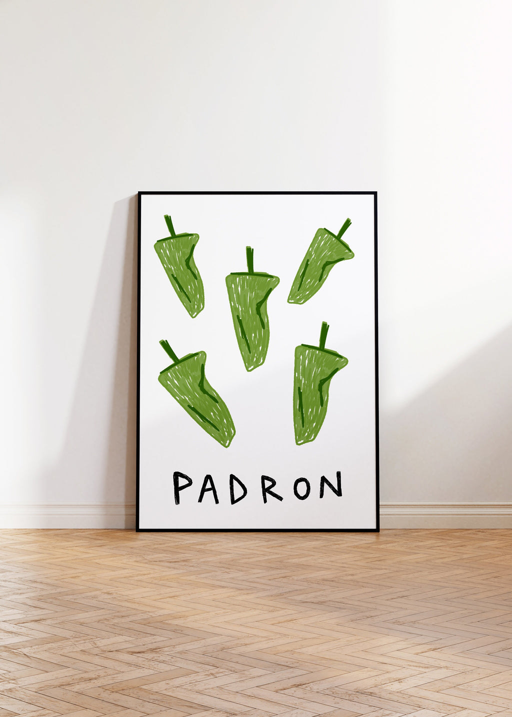 Padron Pepper Kitchen Print
