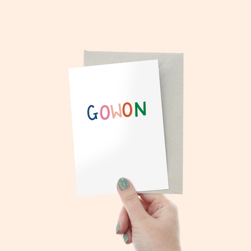 Gowon Card