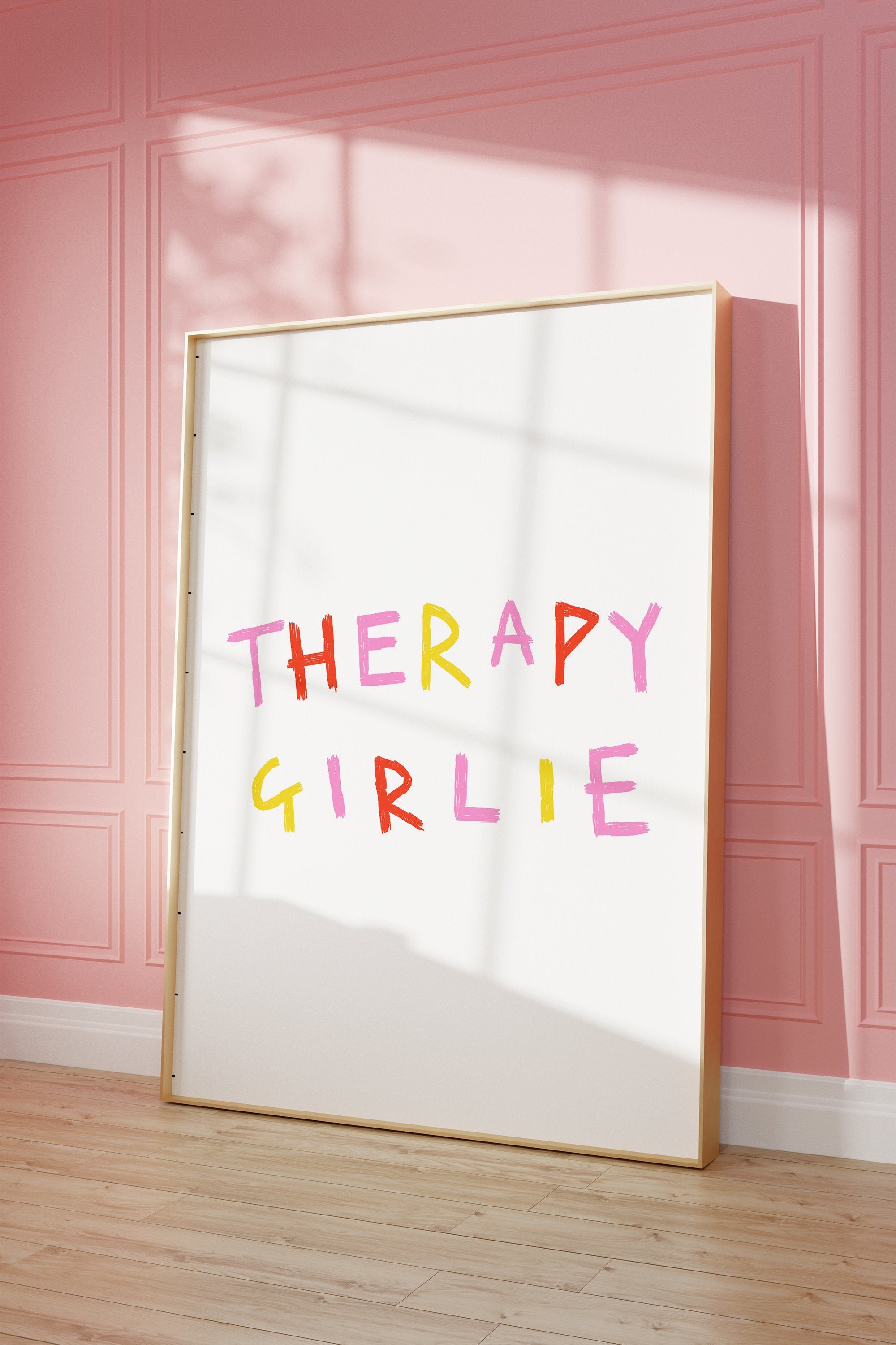 Therapy Girlie Print